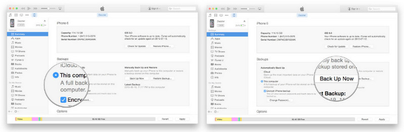 iOS 10 Public Beta backup
