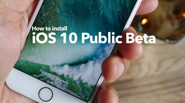 Begini Cara Install iOS 10 Public Beta