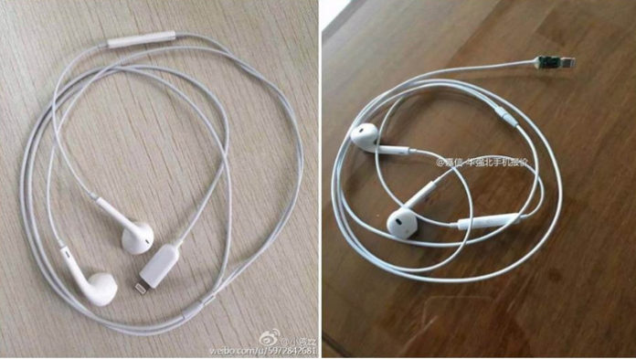 iPhone 7 earpods