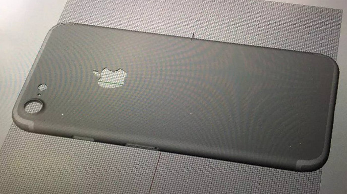 Ini Tampang iPhone 7 dalam Bocoran Gambar CAD