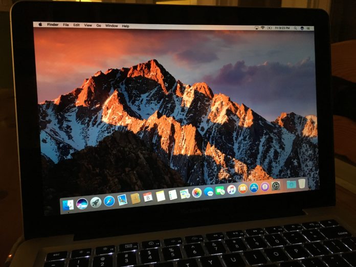 macos Install MacOS Sierra
