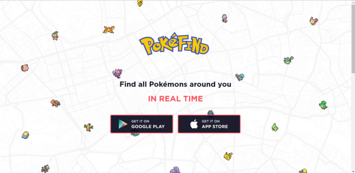 pokefind app Pokemon GO