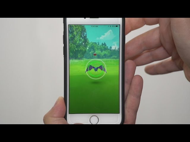 Tips Ampuh Lempar Pokeballs di Pokemon GO
