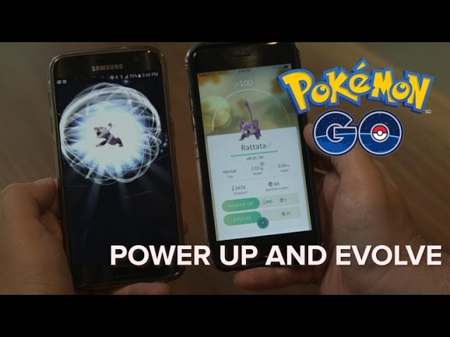 Cara Upgrade Pokemon di Pokemon GO