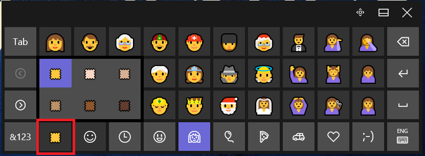 cara memunculkan emoticon di laptop