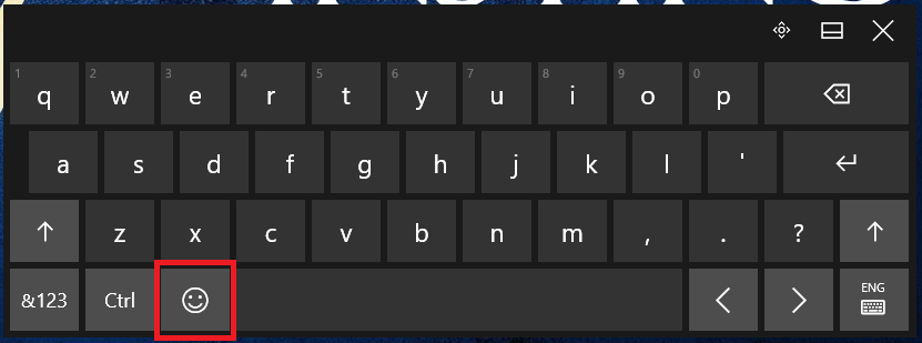  cara menambahkan emoji di keyboard