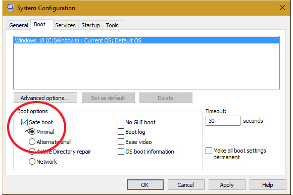 Cara Keluar dari Safe Mode Windows