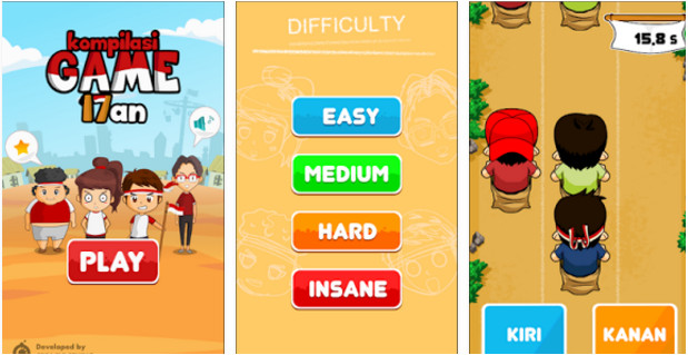 Kompilasi Game 17an
