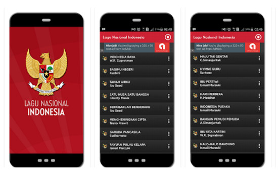 Lagu Nasional Indonesia