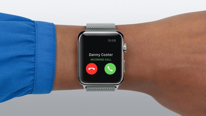Apple Watch tolak panggilan di Apple Watch