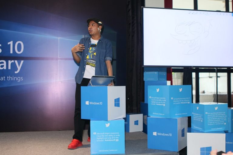 Windows 10 Anniversary,  Hadiahkan Fitur Baru Untuk Pelaku Industri Kreatif