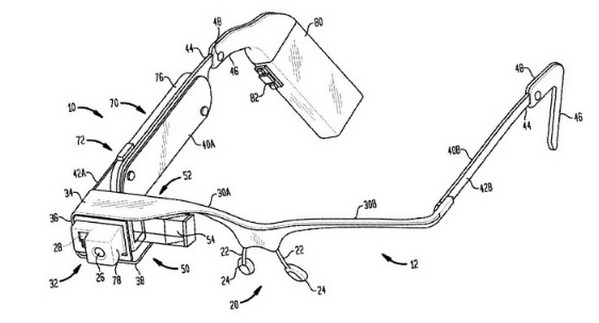 Google Glass paten baterai AA