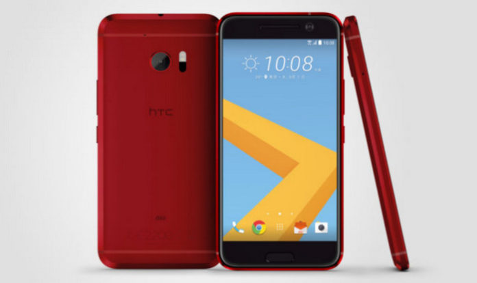 HTC 10 red