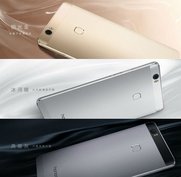 Huawei Honor Note 8 desain