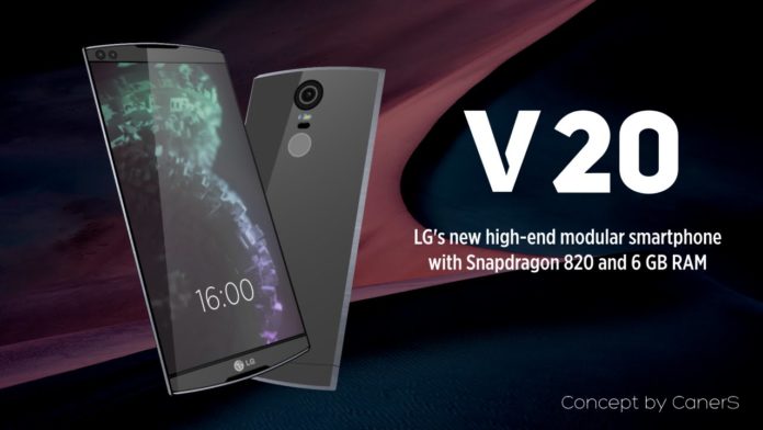 LG V20 feature LG V20