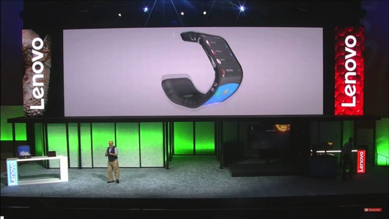 Lenovo akan Perkenalkan Smartphone Layar Flexsible [Video]