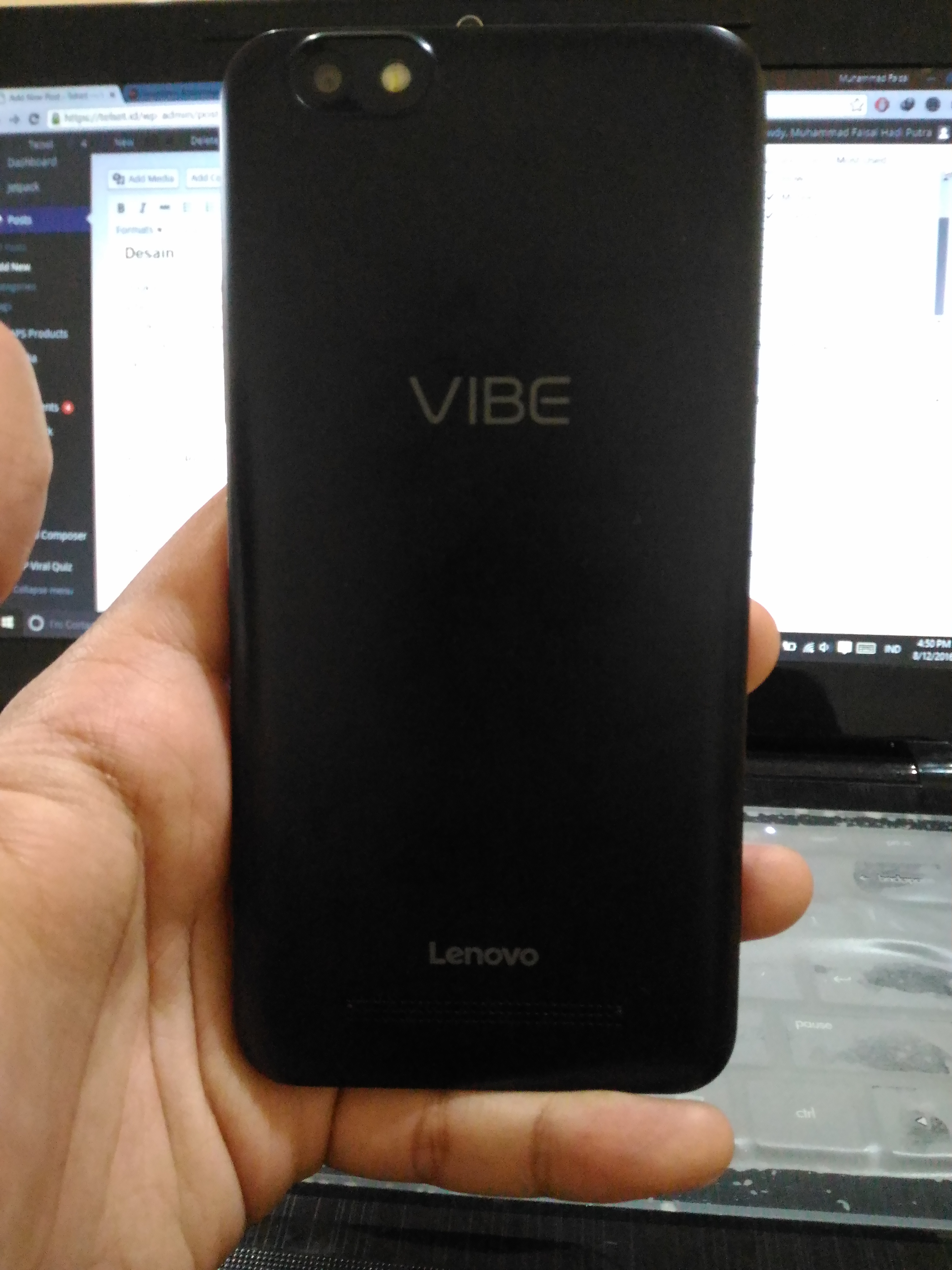 Lenovo Vibe C1