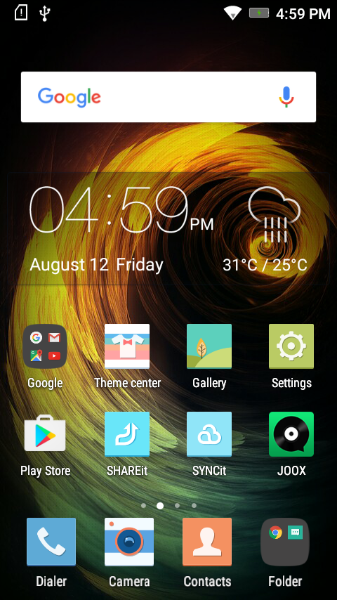 Lenovo Vibe C7