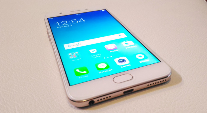Oppo F1s hands-on