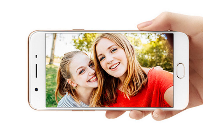 Oppo F1s selfie