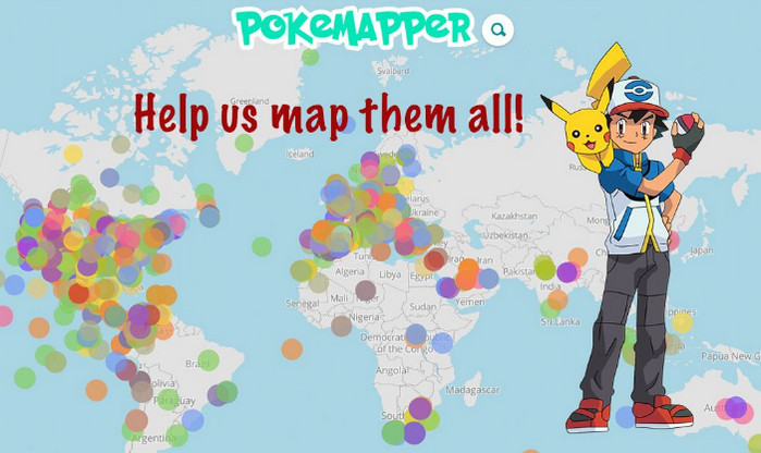 PokeMapper