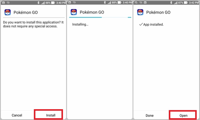 Pokemon GO Asus 4