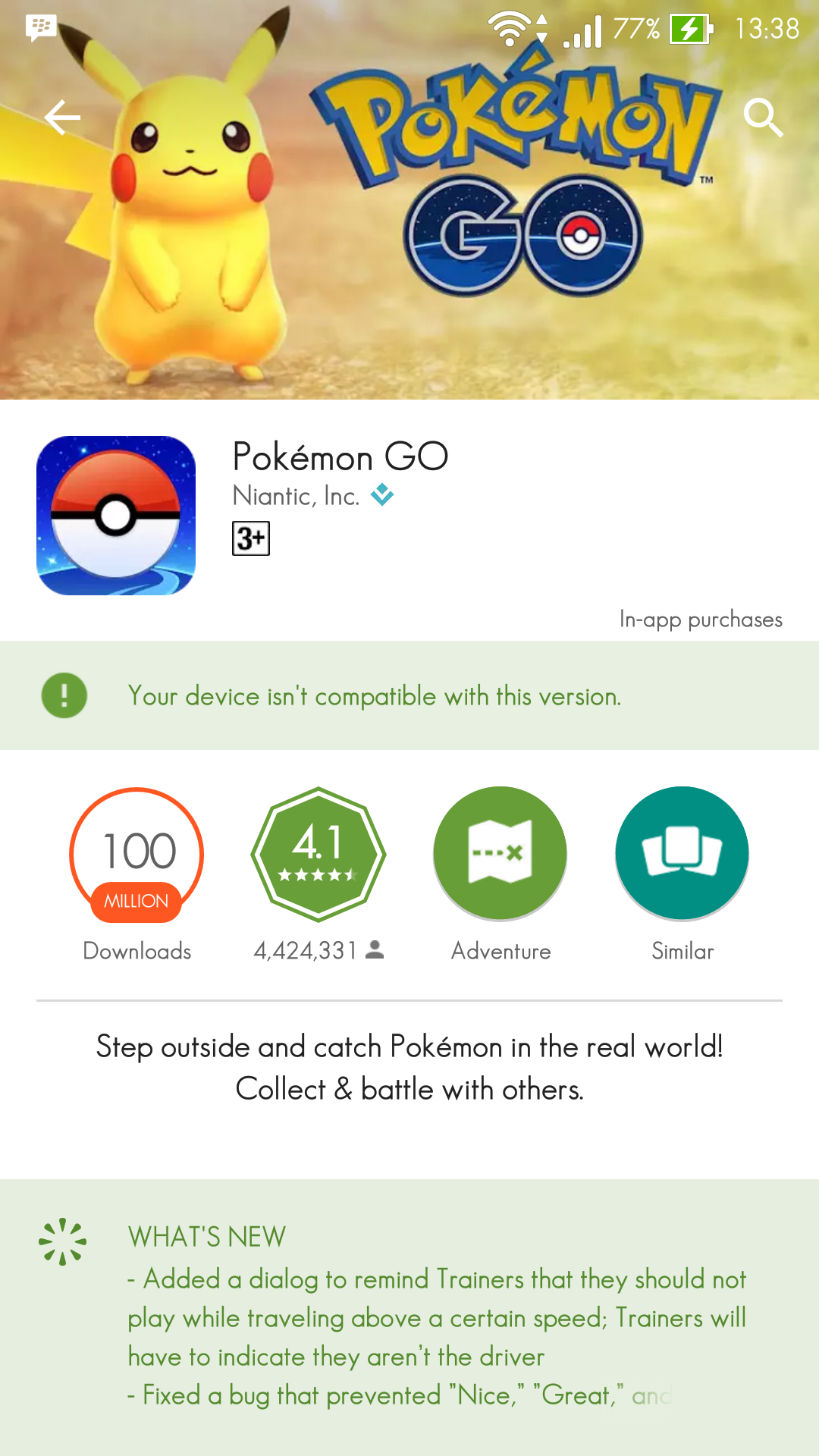 Pokemon GO Asus
