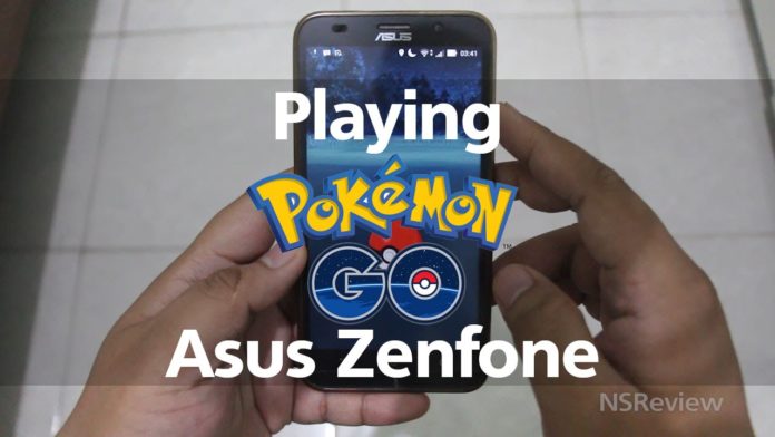 Pokemon GO Zenfone cara install Pokemon GO