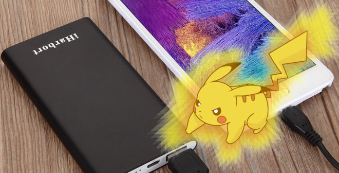 PowerBank gara-gara Pokemon GO
