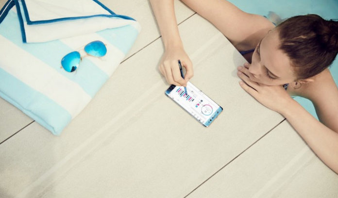 S Pen Galaxy Note 7 painting