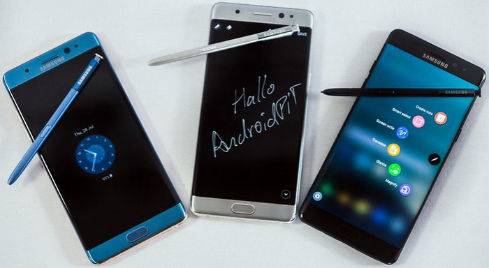 Stylus Galaxy Note 7