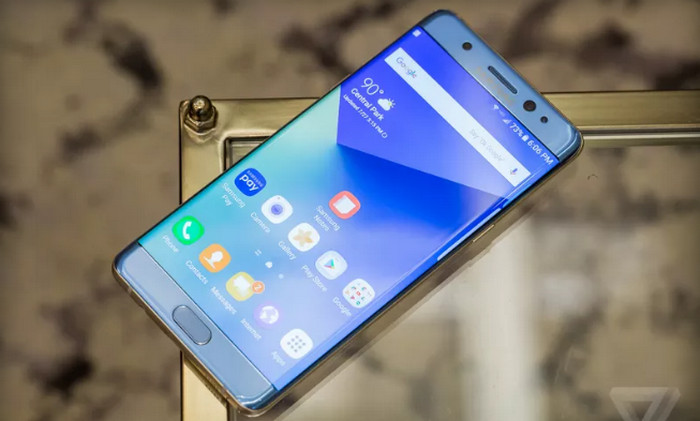 Ini Spesifikasi Lengkap Galaxy Note 7