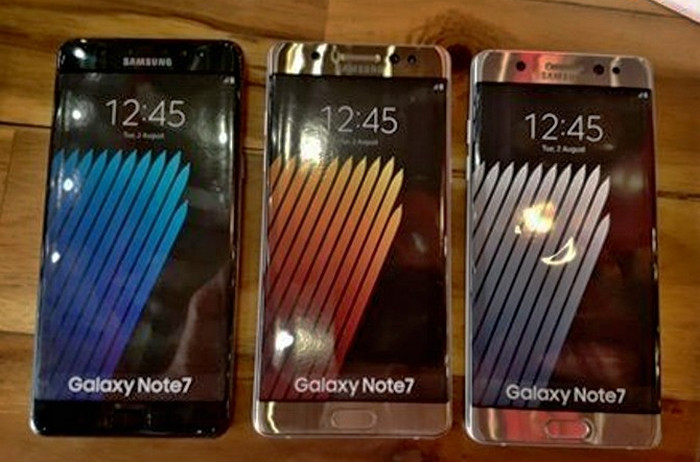 Belum Dirilis, Beredar Foto “Unboxing” Galaxy Note 7