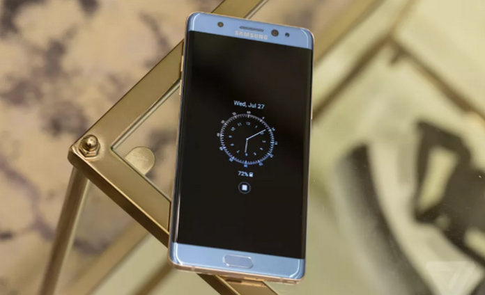 Samsung Galaxy Note 7 pic 21 always on