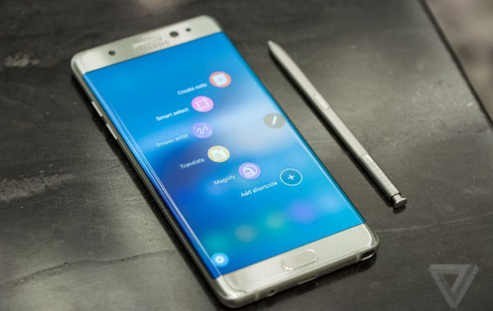 Samsung Galaxy Note 7 pic 8