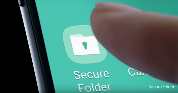 Secure Folder di Samsung Galaxy Note 7-crop Secure Folder di Samsung Galaxy Note 7