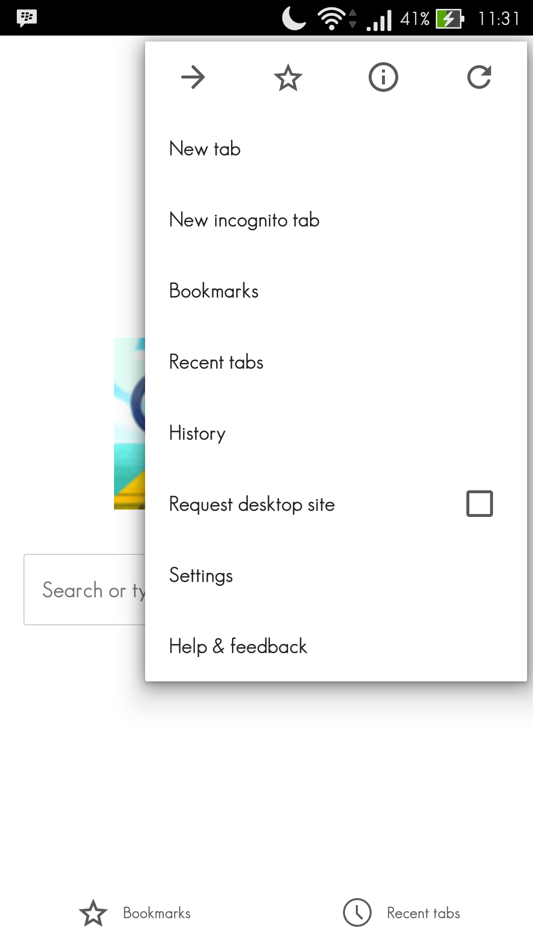 Setting Data Saver