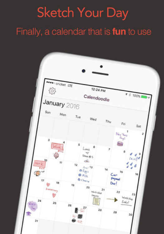 Sketch-Calendar