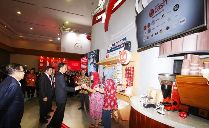 TCash gerakan non tunai