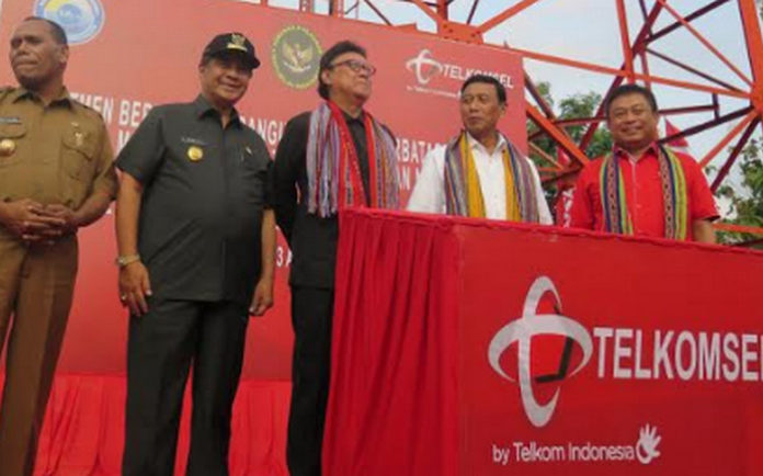 Telkomsel perbatasan Alor