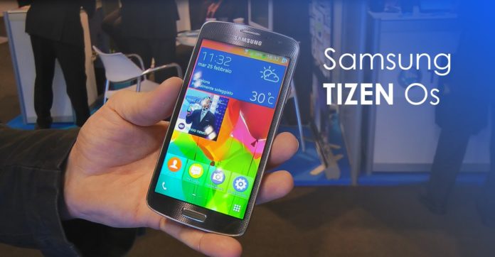 Tizen OS Samsung Z9