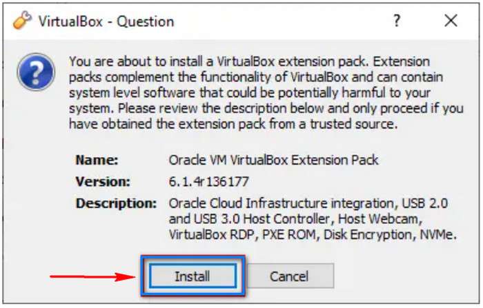 cara download virtualbox