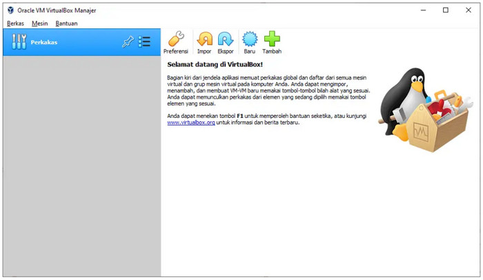 cara download virtualbox