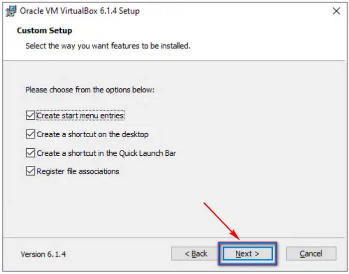 cara download virtualbox