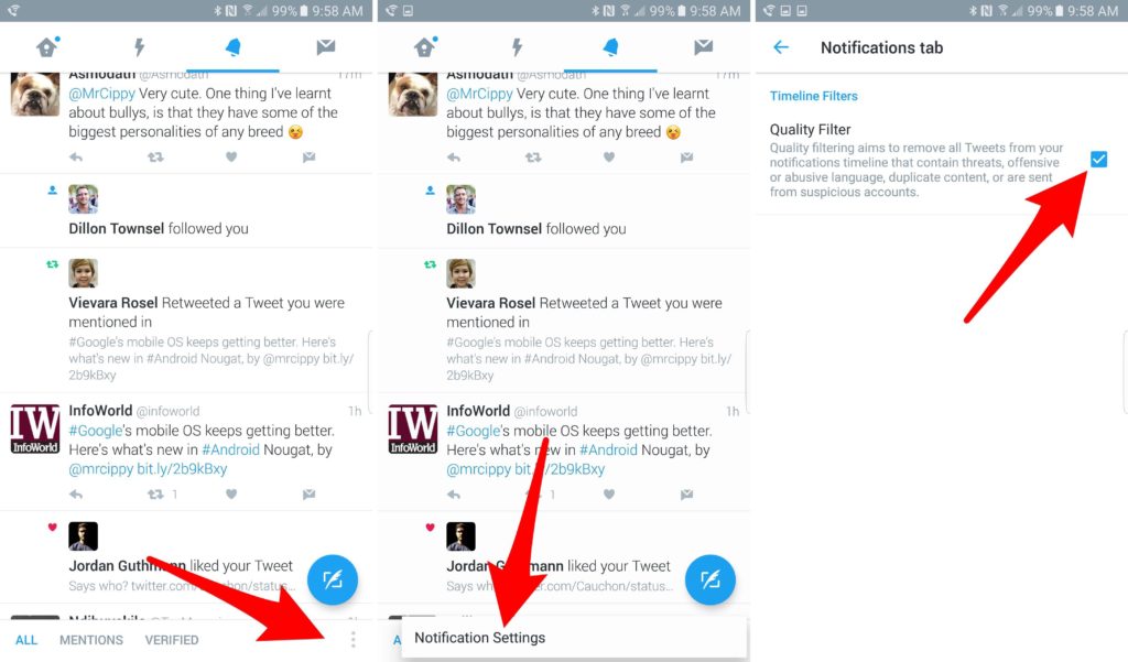 enable-twitter-quality-filter-on-android