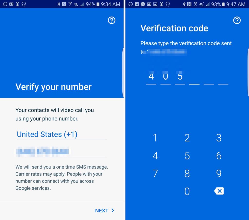google-duo-verify-phone-number