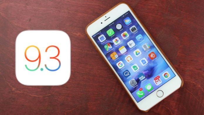 iOS 9.3.5