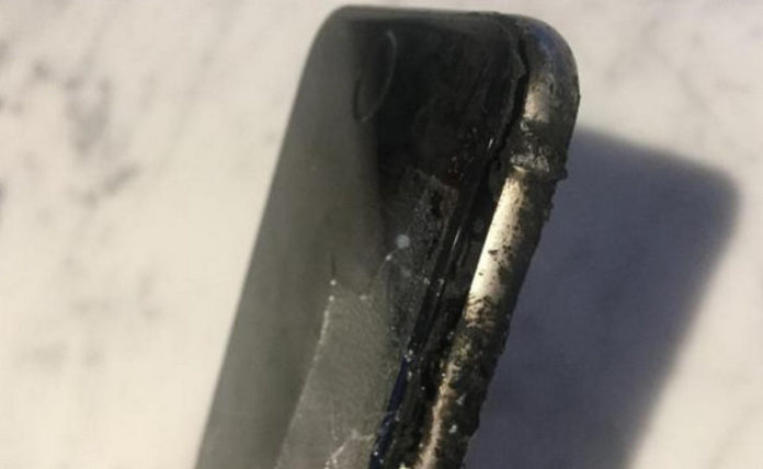 iPhone 6 meledak