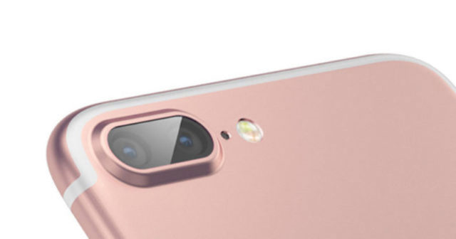 iPhone 7 Plus Rose Gold iPhone 7 Plus tampil cemerlang