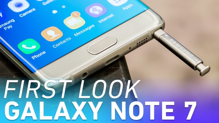 Mengintip Lekuk Bodi Samsung Galaxy Note 7